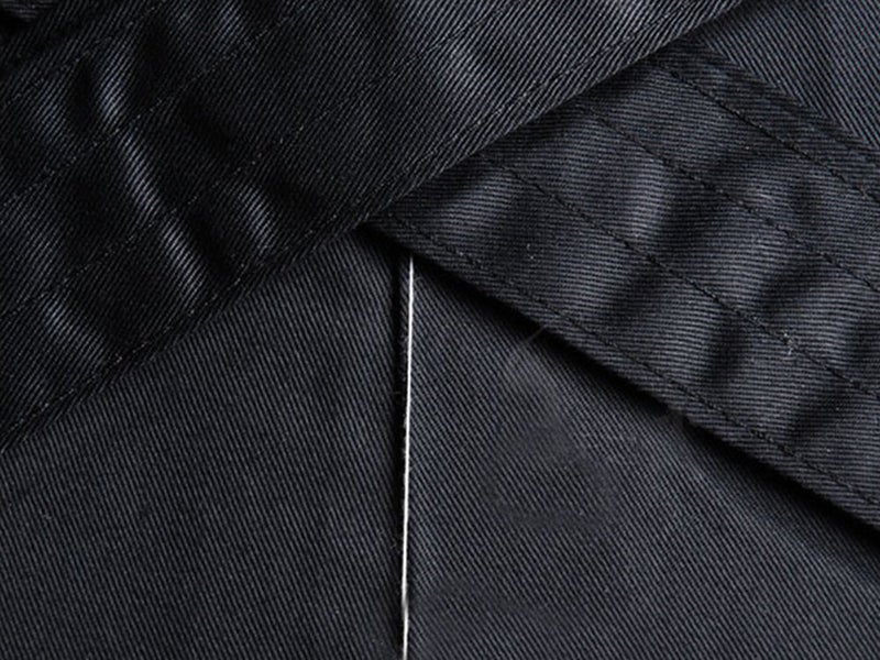 ZooBoo Mens Kendo Aikido Hapkido Martial Arts Sportswear Hakama (S/165, Black) - Image 2